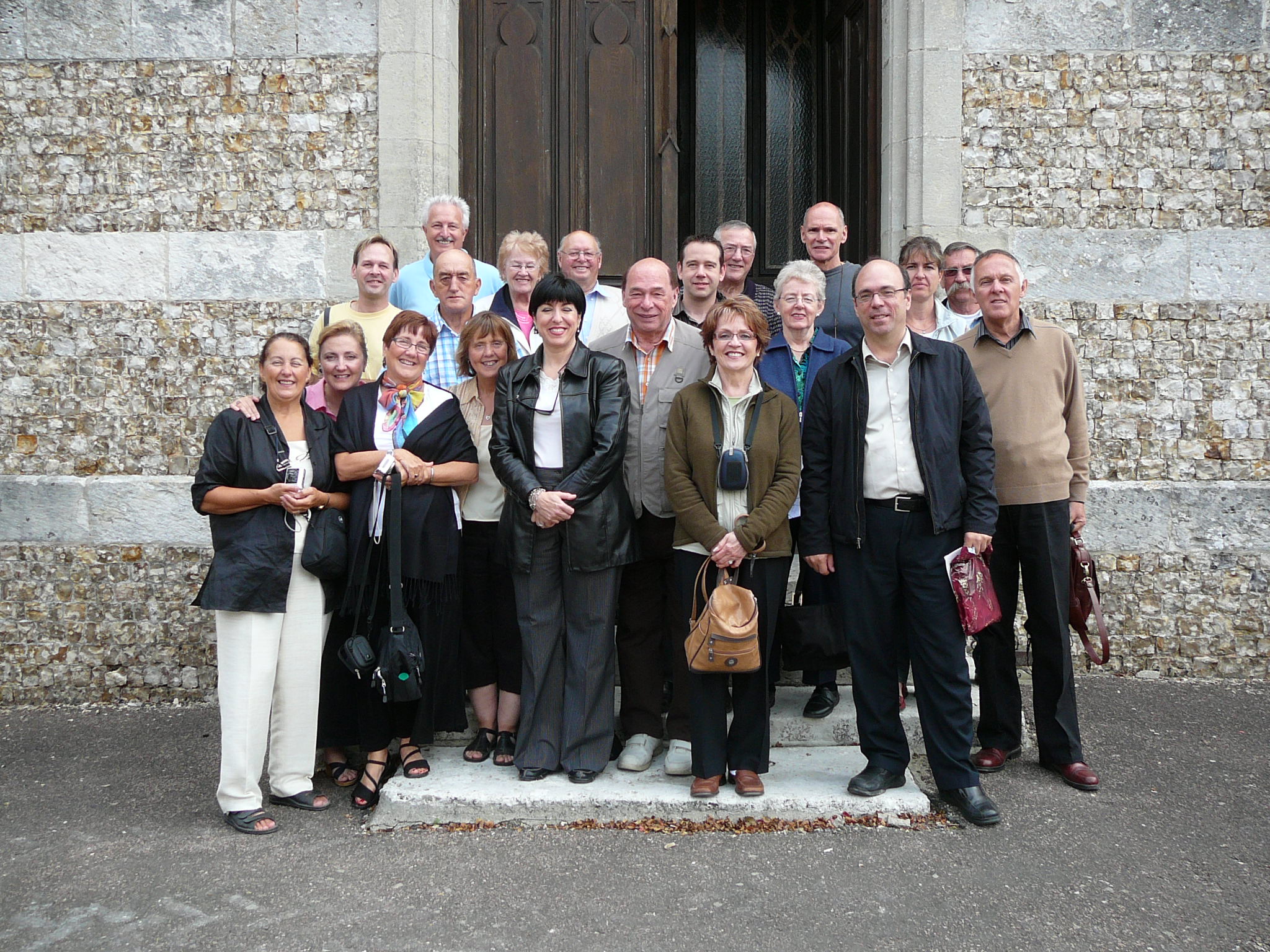 4. Visite à Louvetot le 15 septembre 2007