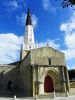 Église St-Étienne à Ars-de-Ré, Seine-Maritime, France