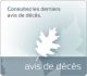 Avis de décès
